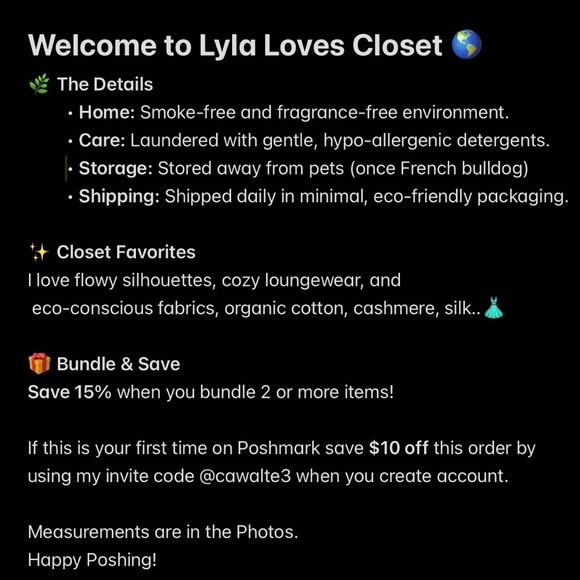 Hill House Home Solange Nap Dress Pink Ditsy Floral Cotton Poplin Size XL - Picture 13 of 13